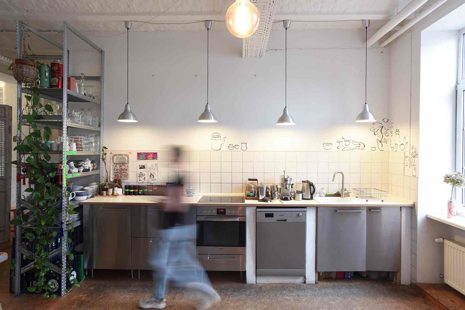 C*SPACE Berlin, Küche C*SPACE Berlin, Küche