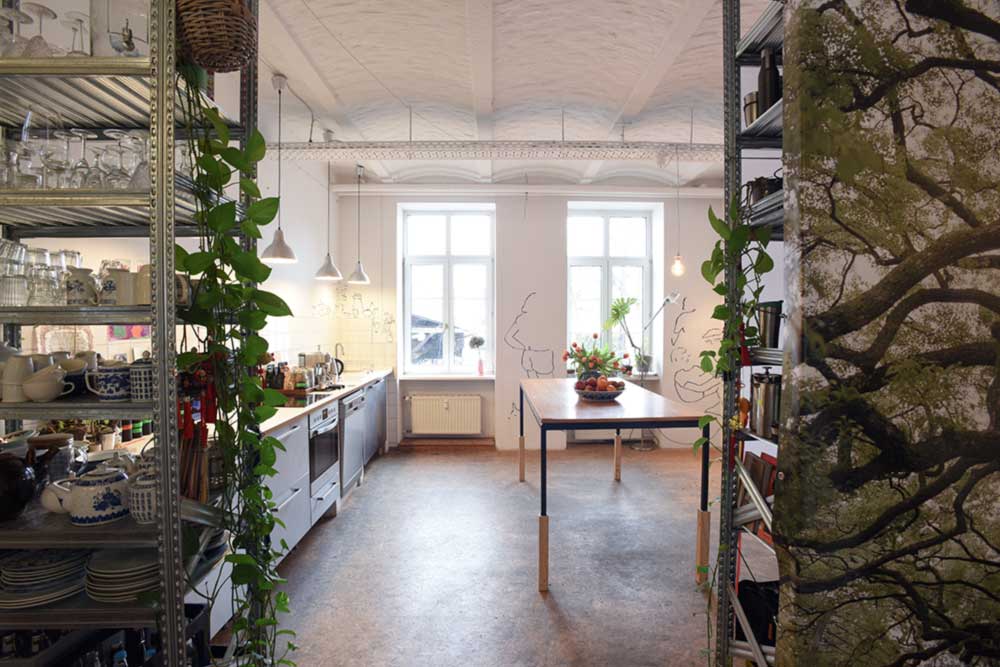 Küche, C*SPACE Berlin Spaces Küche