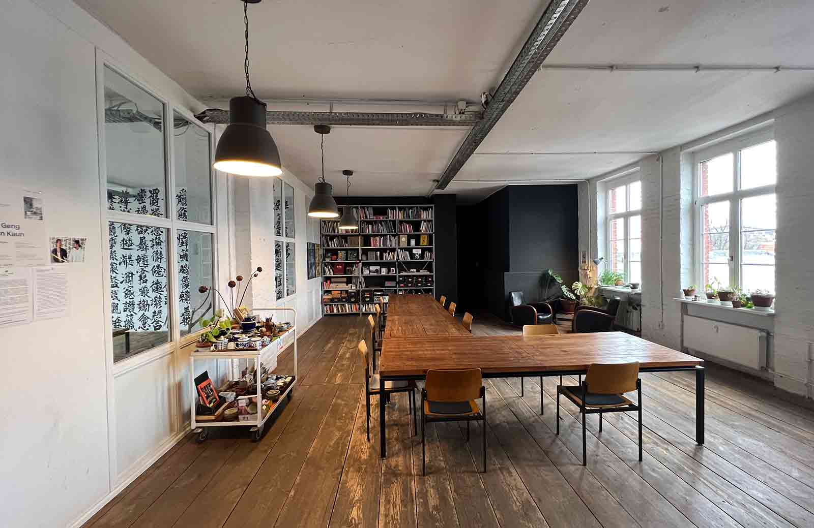 C*SPACE Berlin, Arbeitsraum C*SPACE Berlin, Arbeitsraum