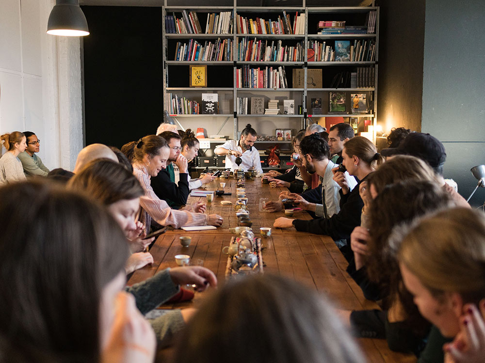 C*SPACE Berlin, Arbeitsraum C*SPACE Berlin, Arbeitsraum