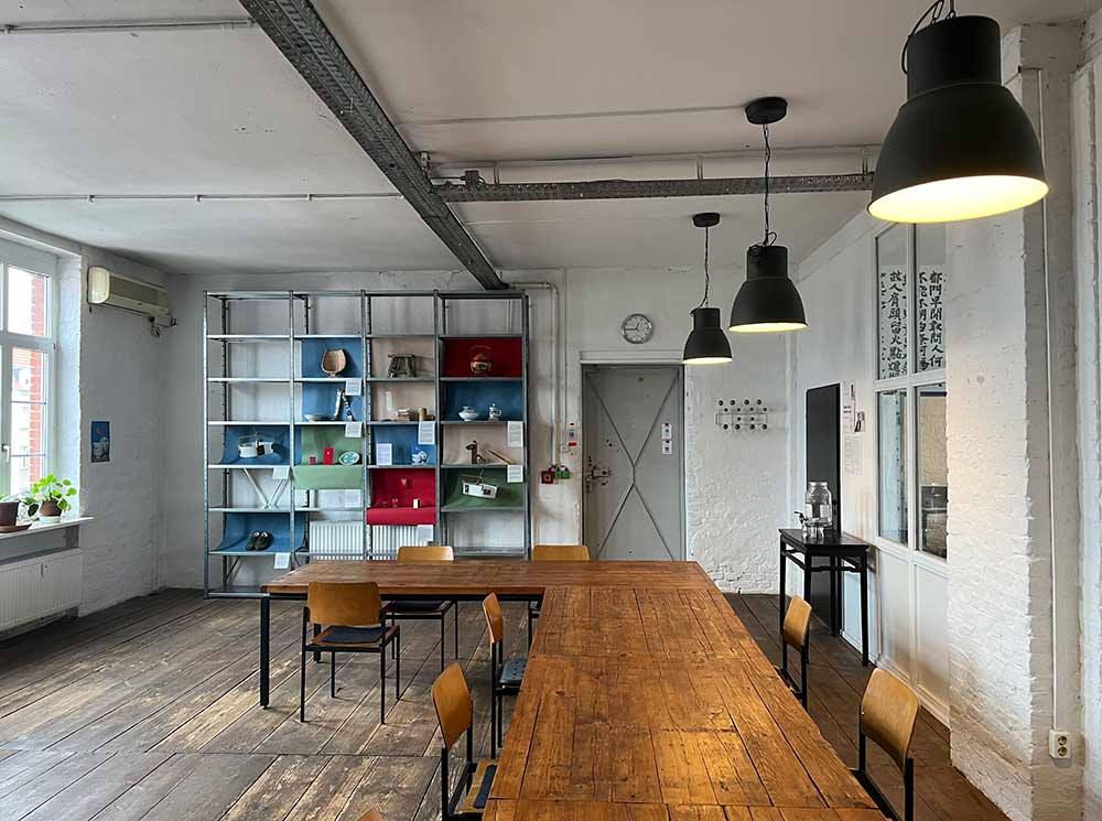 C*SPACE Berlin, Arbeitsraum C*SPACE Berlin, Arbeitsraum