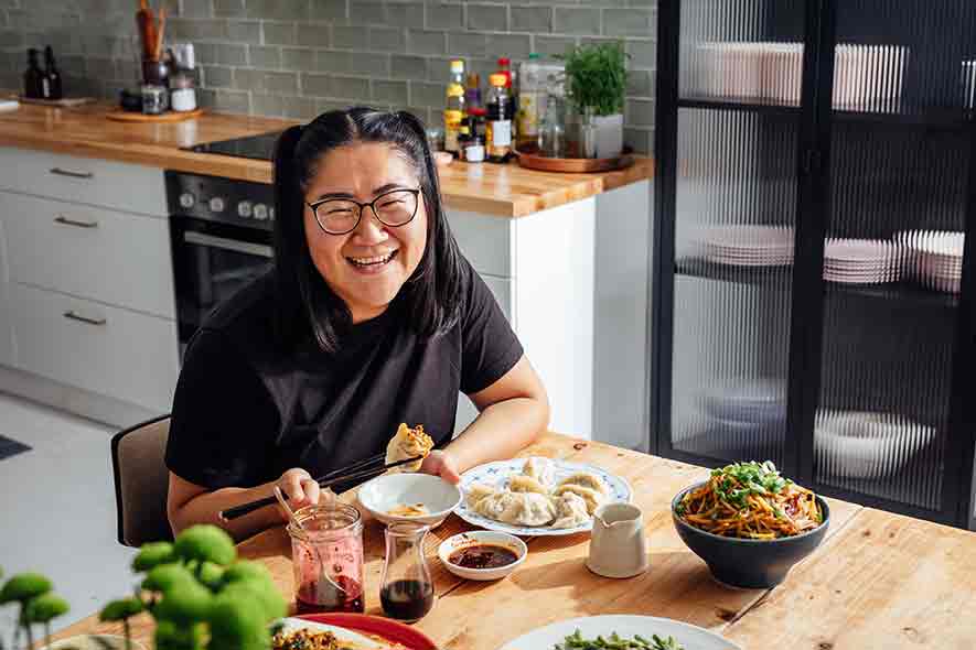 C*SPACE Berlin - DINNER WITH SISSI CHEN