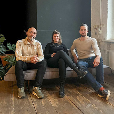 Purpose+Motion: Alex Rupp, Mike Romig, Pablo Escorcia