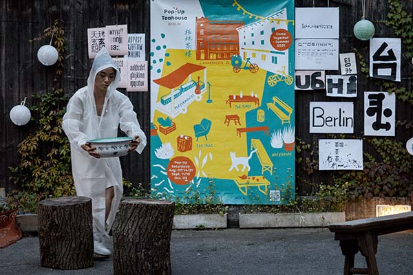 POP-UP TEAHOUSE INTERNATIONAL DIALOGUE