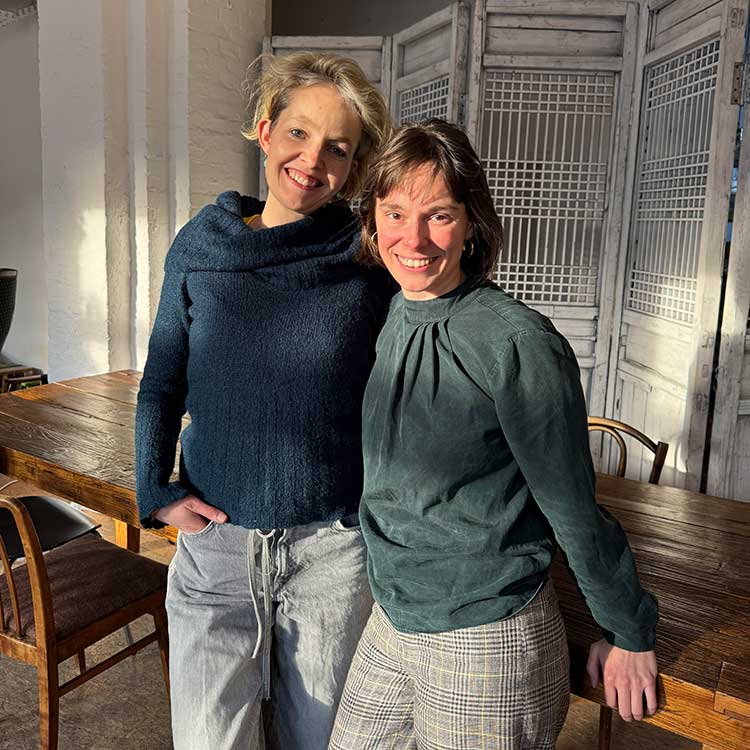 Teresa Monfared & Verena Usemann