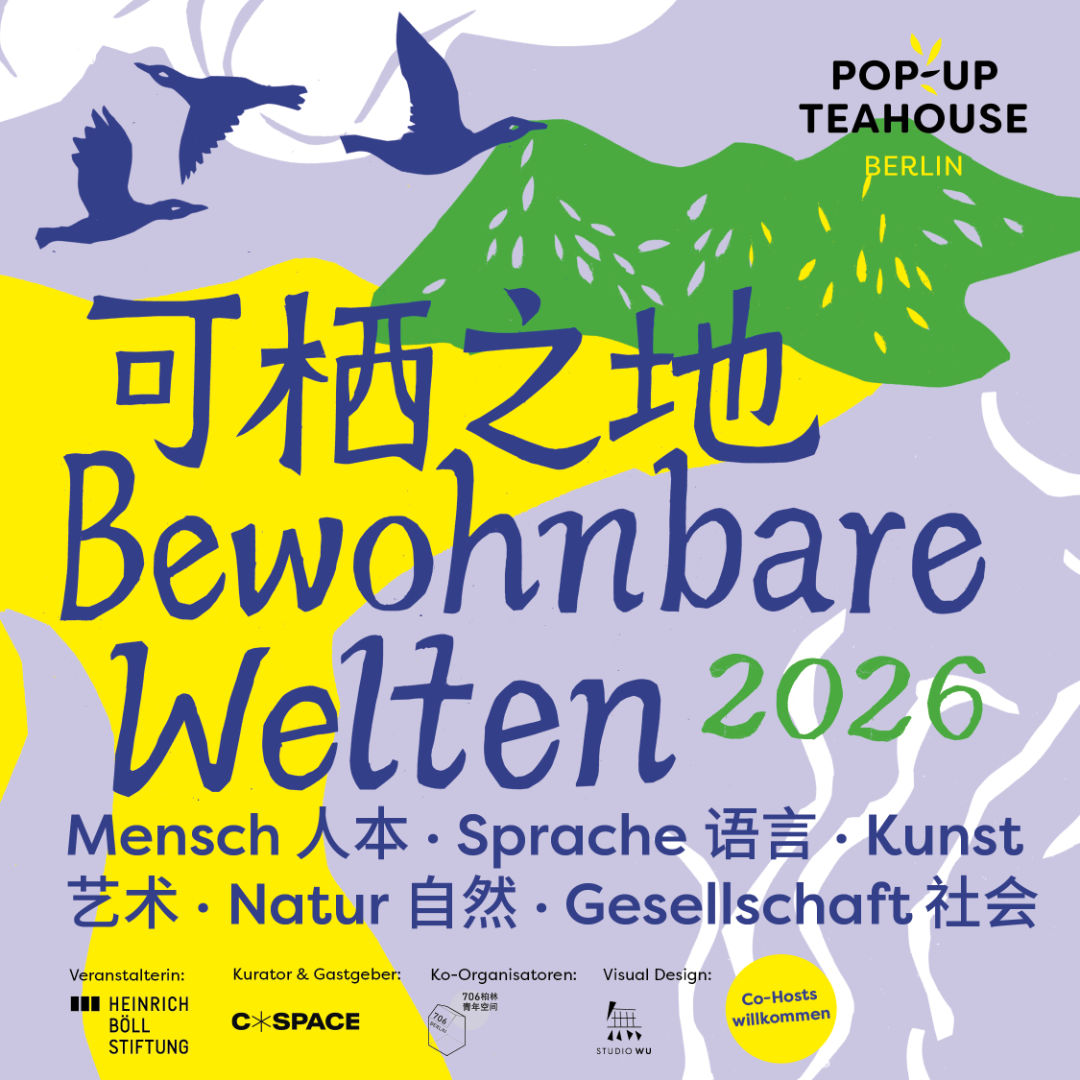 Pop-Up Teahouse Berlin – A Hub for Conversation