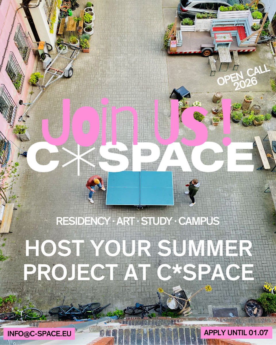 OPEN CALL - Your Berlin Summer Space
